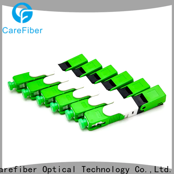 Carefiber new fiber fast connector trader for distribution