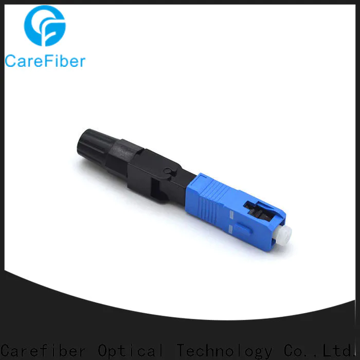 new sc fiber optic connector mini factory for consumer elctronics
