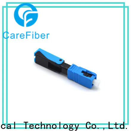 Carefiber best lc fast connector factory for consumer elctronics