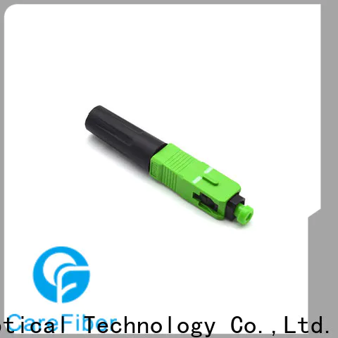 dependable fiber fast connector mini factory for consumer elctronics