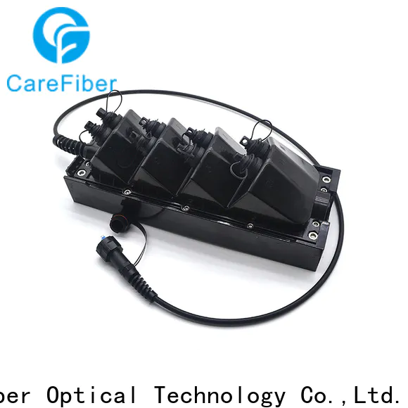 Carefiber optical distribution box wholesale for transmission industry