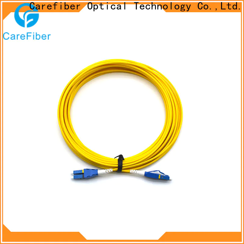 Carefiber patch patch cord fibra optica order online for consumer elctronics