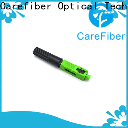 Carefiber lock sc fiber optic connector provider for communication