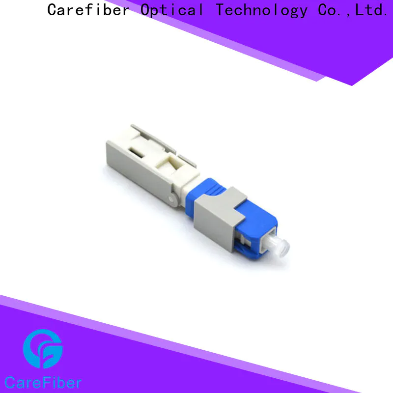 best fiber optic fast connector quick factory for communication