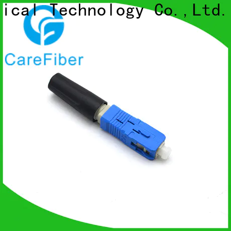 Carefiber s2c lc fiber connector factory for consumer elctronics