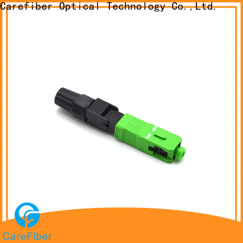 Carefiber optical lc fiber connector trader for communication