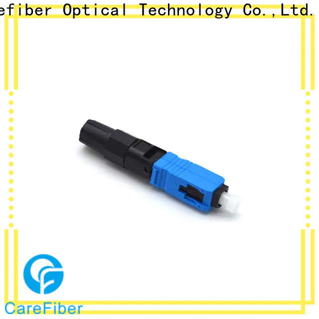 Carefiber best fiber optic cable connector types trader for consumer elctronics