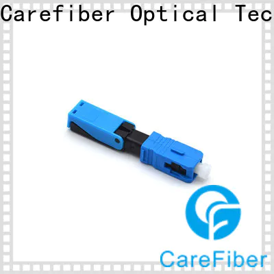 Carefiber connectorcfoscupcl5503 lc fiber connector factory for consumer elctronics