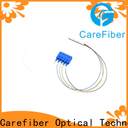 Carefiber 1x64 fiber splitter foreign trade for communication