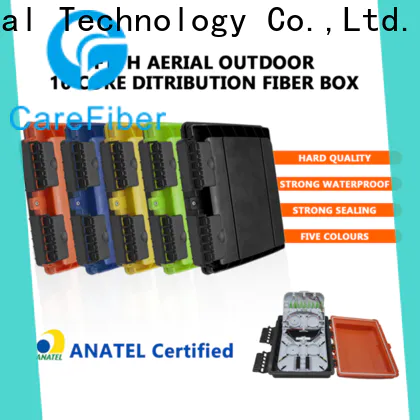 Carefiber bulk production fiber optic box wholesale for trader