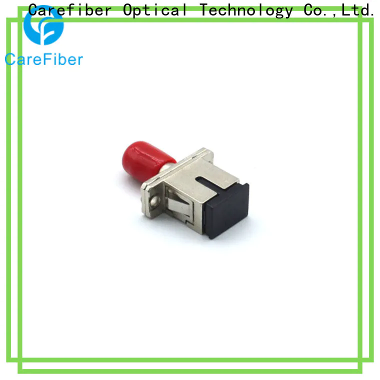 Carefiber adapter fiber attenuator lc supplier for importer