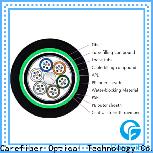 Carefiber outdoor fiber patch cable wholesale for trader