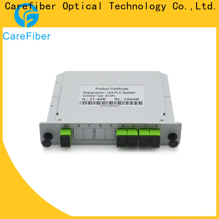 Carefiber most popular digital optical cable splitter trader for global market
