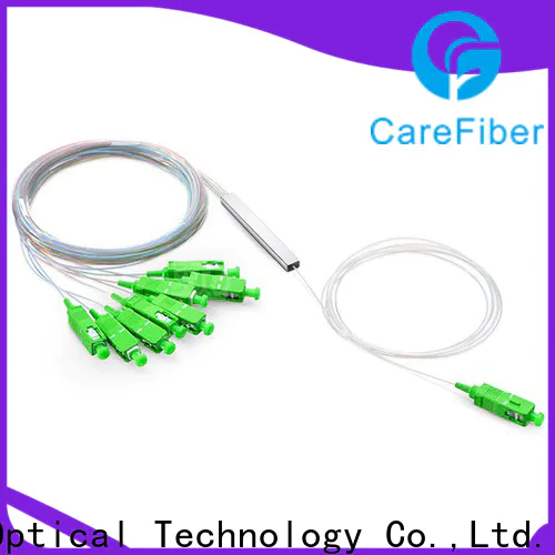 Carefiber apc optical cable splitter best buy cooperation for global market