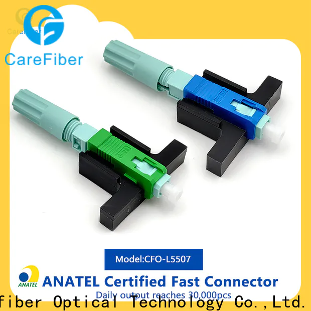 Carefiber cfoscapcl5502 fiber fast connector provider for communication