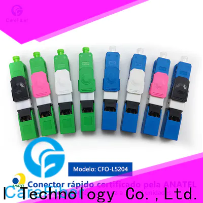Carefiber sc fiber optic lc connector factory for distribution