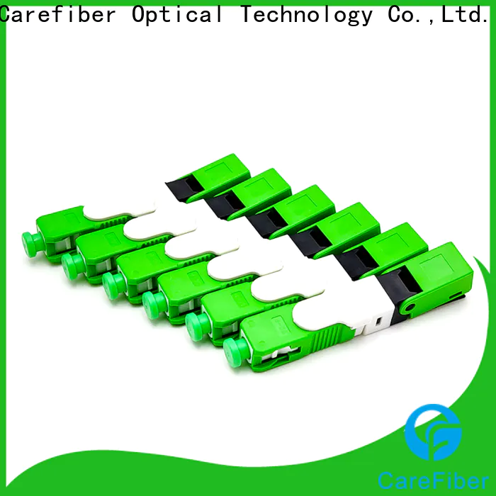 Carefiber new sc fiber optic connector trader for distribution
