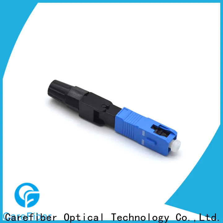 Carefiber best fiber optic cable connector types factory for consumer elctronics