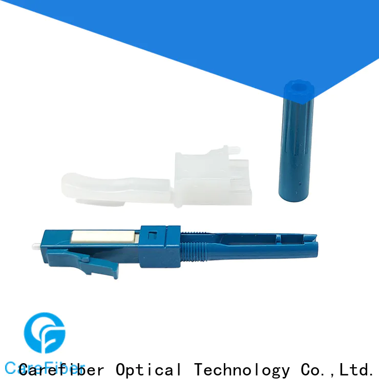 best fiber optic cable connector types cfoscapcl5201 factory for distribution