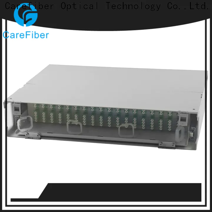 Carefiber panel optical distribution frame factory for data processing