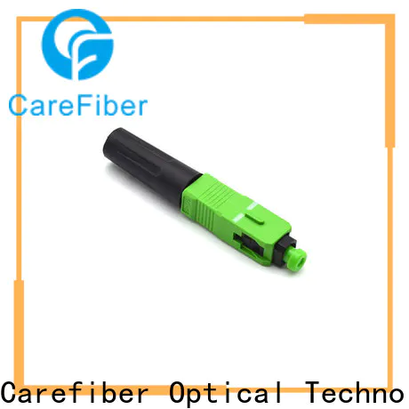 Carefiber new fiber optic cable connector types factory for consumer elctronics