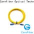Carefiber standard fc lc patch cord manufacturer for consumer elctronics