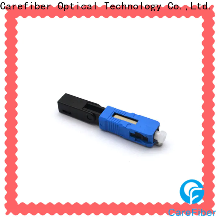 dependable fiber optic cable connector types cfoscapcl5003 factory for distribution