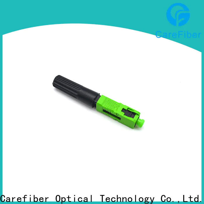 Carefiber cfoscapcl5502 lc fast connector factory for distribution