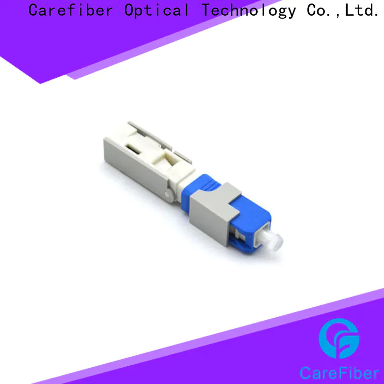 Carefiber cfoscapcl5401 lc fiber connector factory for distribution