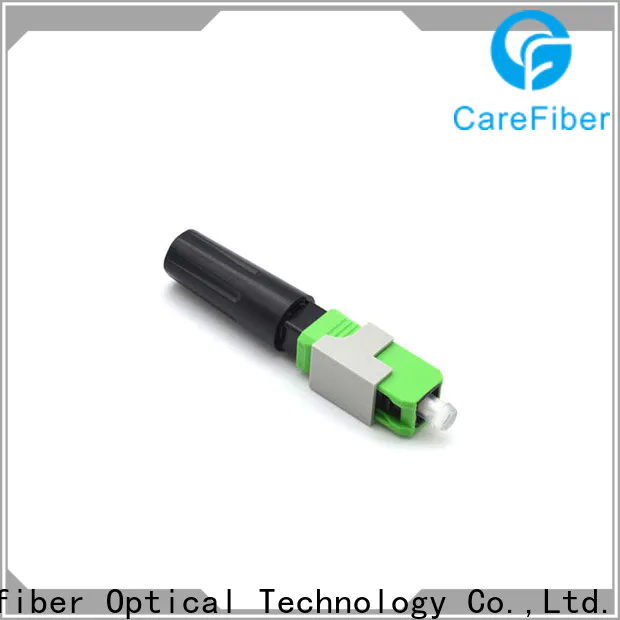 Carefiber dependable sc fiber optic connector trader for communication