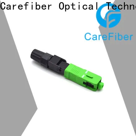 dependable lc fast connector carefiber provider for consumer elctronics
