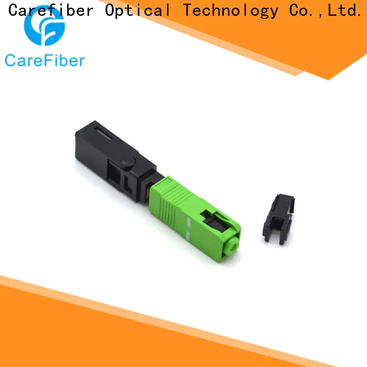 Carefiber best sc fiber optic connector provider for distribution