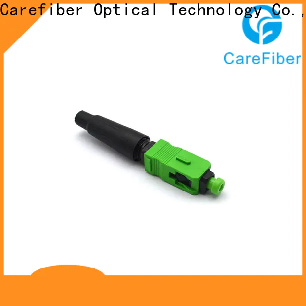 Carefiber mini fiber optic lc connector trader for communication