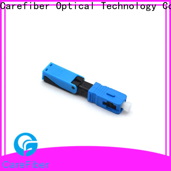 Carefiber sc sc fiber optic connector factory for distribution