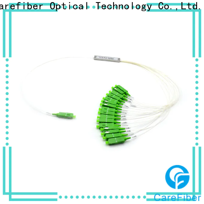 Carefiber most popular optical cable splitter best buy foreign trade for industry