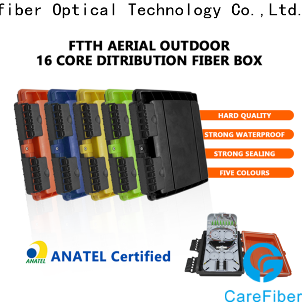Carefiber optical fiber distribution box wholesale for importer