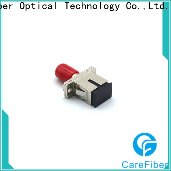 Carefiber optic fiber optic adapter made in China for wholesale