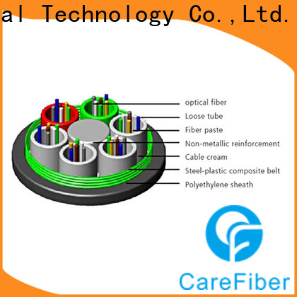 Carefiber cost-effective outdoor cable source now for communication
