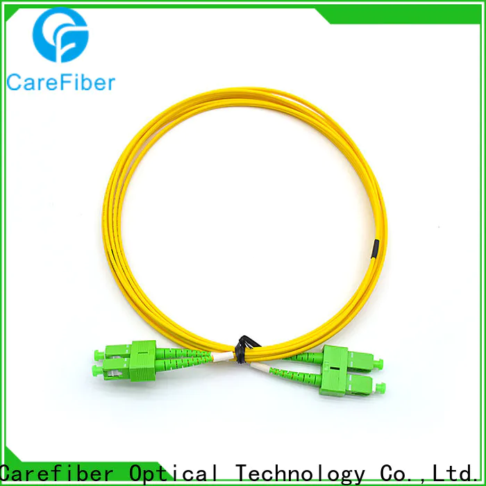 standard lc lc fiber patch cord duplex manufacturer for b2b
