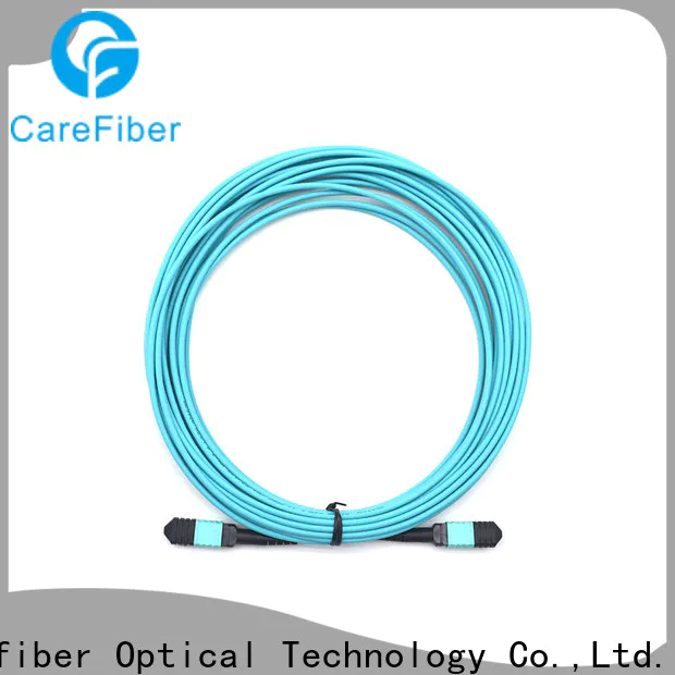 Carefiber quality assurance fiber patch cord connector types trader for sale