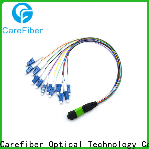 Carefiber economic mtp cable assemblies made in China for communication