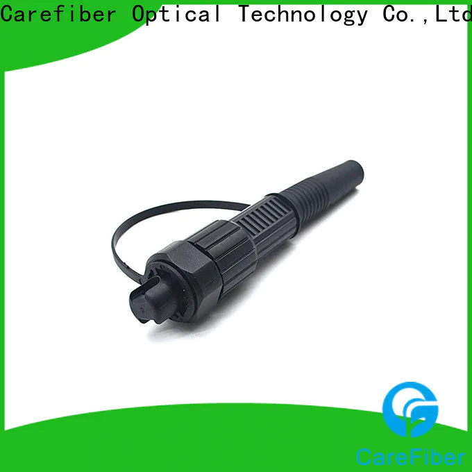 Carefiber best water-proof connector customization for sale