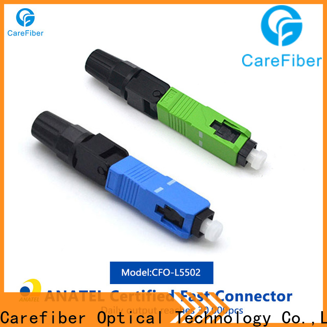 new lc fast connector fast factory for communication