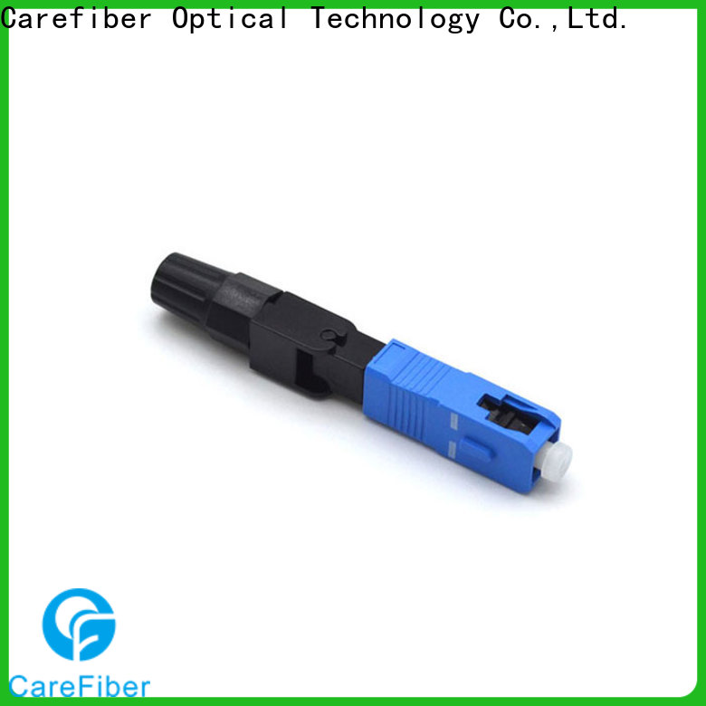 dependable sc fiber optic connector assembly factory for consumer elctronics