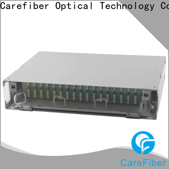 Carefiber distribution fiber panel factory for data processing