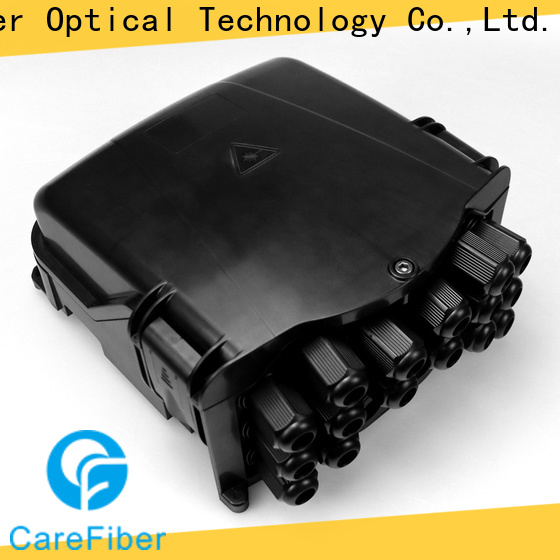 Carefiber quick delivery fiber optic distribution box wholesale for transmission industry