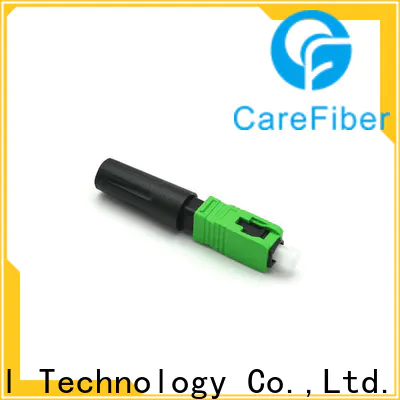 Carefiber fiber fast sc fiber optic connector provider for distribution