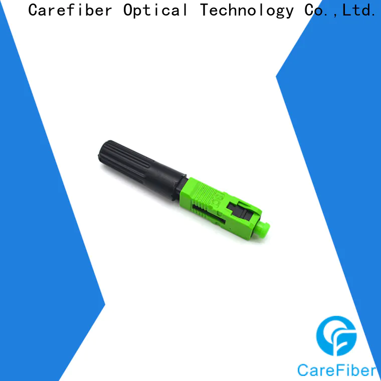 Carefiber cfoscupc6001 fiber fast connector provider for communication