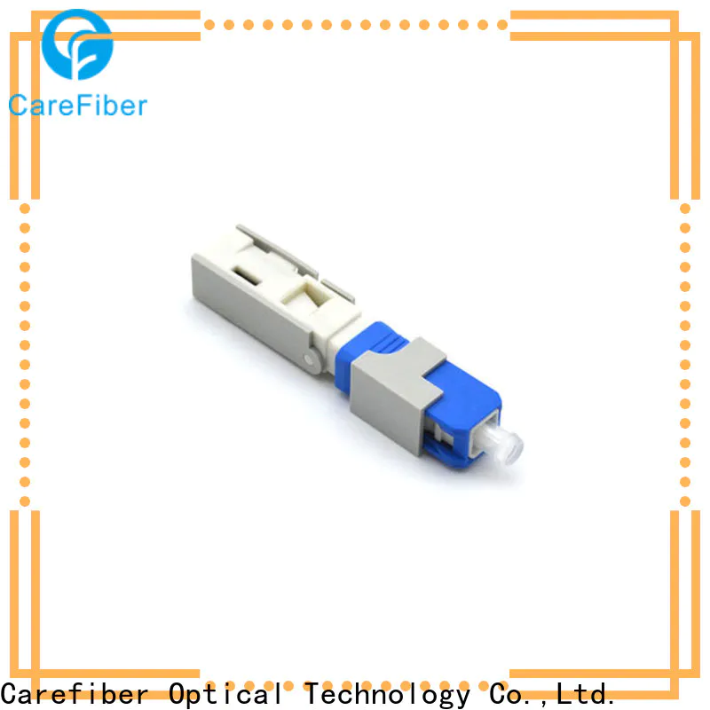 Carefiber fibre lc fast connector trader for communication
