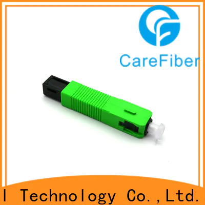 Carefiber dependable lc fast connector provider for consumer elctronics